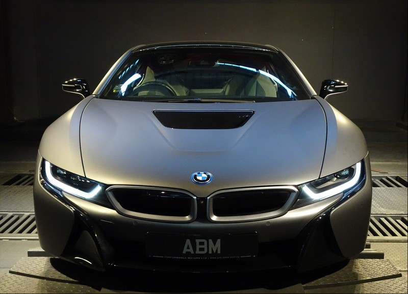 2020 BMW I8 PROTONIC EDITION (FROZEN YELLOW)