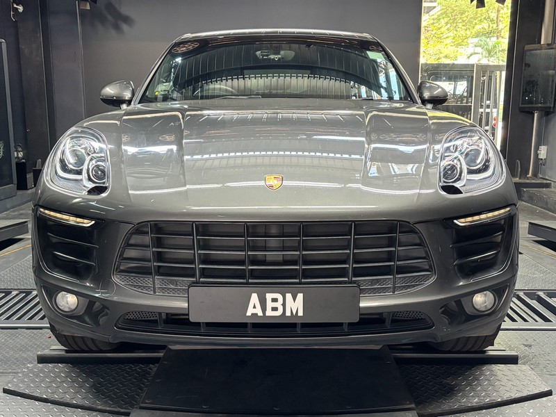 2014 PORSCHE MACAN S DIESEL 3.0