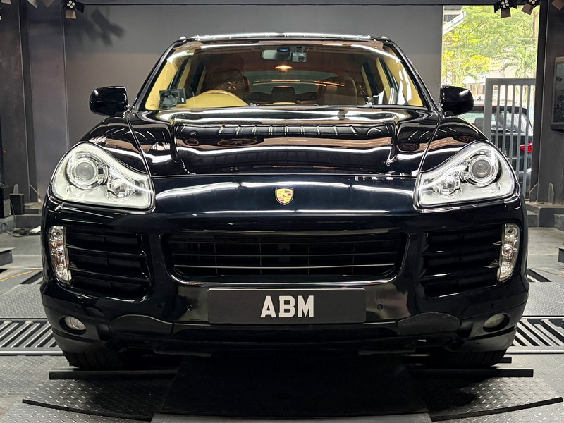 2008 PORSCHE CAYENNE 3.6 TIP