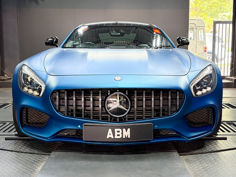 2015 MERCEDES AMG GT S COUPE