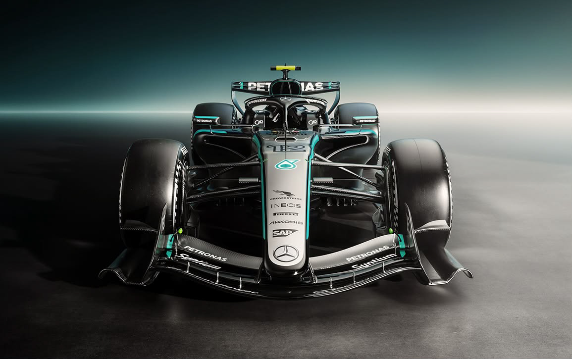 2026 MERCEDES-AMG F1 W17